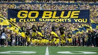 COLLEGE FOOTBALL || Michigan Football 2018 HYPE