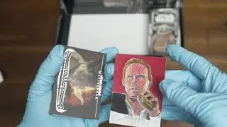 Another Topps Star Wars Masterwork card double unboxing
