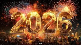Happy New Year 2026 TECHNO REMIX 🥂 Bonne Ann&eacute;e 2026 🎆 Best New Year's Eve Party Mix