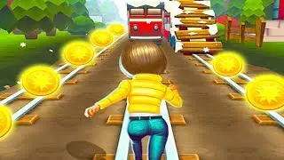 Subway Rush Runner #23 | Android Gameplay | Friction Games