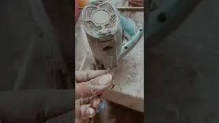 CM5 marble cutter machine head bearing repair #shortvideo