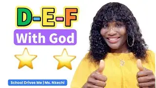 DEF With God ✨ Christian ABC Lesson for Kids