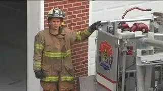 Victim Removal into Tower Ladder Basket