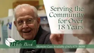 White Birch Communities   Health First   Memory Care Commercial