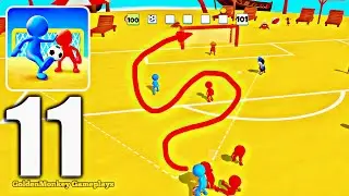 Super Goal ⚽️ Soccer Stickman &ndash; SECRET SHOTS & Best Goals! Gameplay #11