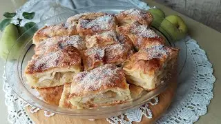 🌺 Pita sa kruškama, preukusna - Pear pie recipe 🌸