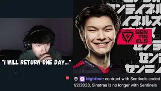 Sinatraa's CONTRACT ENDED W/Sentinels Will He JOIN a Team in 2023?