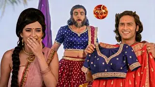 मामा शकुनि को घाघरा चोली पहना अर्जुन ने लिया द्रोपदी के अपमान का प्रतिशोध || Suryaputra Karn