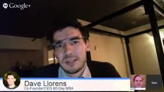 This is Google with Dave Llorens: Meet 60 Day MBA founder, CEO