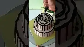 Two tier Dutch Chocolate cake with Original dripping 🎂🎂