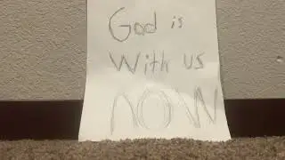 God is With Us Now