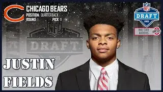 2021 NFL DRAFT: Justin Fields [Chicago Bears] ᴴᴰ