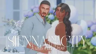 our baby shower & gender reveal | sienna and the city (ep 12) || sims 4 let's play (s2)