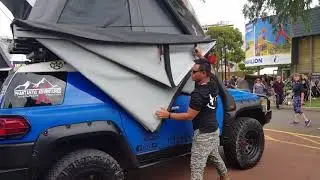 How FAST the the Alucab Camp Pack up ?