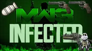 CoD MW3 Infiziert PP90M1 Hardhat Moab gameplay