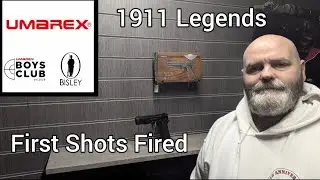 Umarex 1911 Legends First Shots Fired & Overview