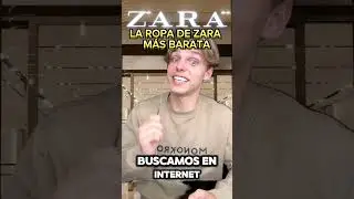 C&Oacute;MO COMPRAR LA ROPA DE &lsquo;&rsquo;ZARA&rsquo;&rsquo; M&Aacute;S BARATA💸🛍️