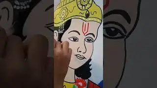 ram painting drawing sketch #ram #sita #ramayan #jayshreeram #viral #shortvideo #youtube #ram song