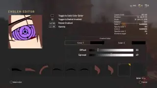 WW2 | Rinne-Sharingan Sauske Eye Emblem Tutorial