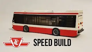 LEGO TTC Bus (Speed Build)