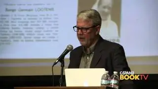 Book TV: Richard Preston, 