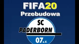 FIFA 20 Przebudowa |PS4| SC Paderborn 07