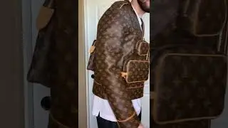 FLOYD MAYWEATHER&rsquo;S LOUIS VUITTON JACKET 🔥 #louisvuitton #floydmayweather