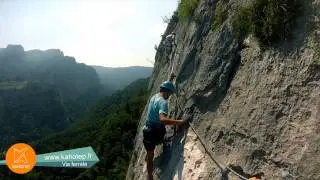 Via ferrata teaser - Kahotep