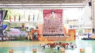 SAINAMPEUNG Games : ผู้นำเชียร์และอัฒจันทร์เชียร์ สีส้มเรืองรองรำไพ
