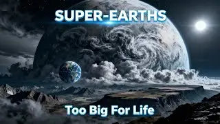 Super-Earths : Planets Too Big for Life to Escape