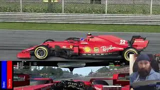 F1 2020 PC - Round 12 Italy - Race Highlights