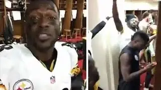 Antonio Brown Facebook Live - Controversial Video