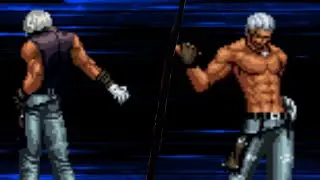 【KOF MUGEN】K Dash Mirror Match For K-KOFM SP VS K-KOFM MI
