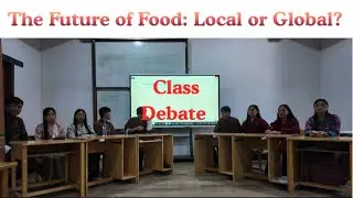 Local Food Systems vs Global Supply Chains: A Food Sovereignty Debate
