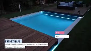 Terrasse mobile ESCALE Abriblue VFs