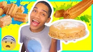 BOLO DE CHURROS