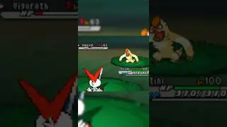 Original Victini V Create Vs Today🫠#shorts #shiny #pokemon #gaming #pokemonswordshield