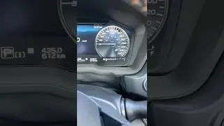 Fuel Efficiency - 2025 Subaru Forester Hybrid