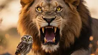 Smart Owl vs Strong Lion | Kids Moral Stories | Curious Kids