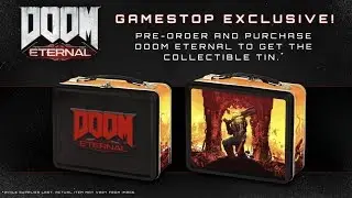 GameStop Exclusive Doom Eternal Pre-Order Bonus