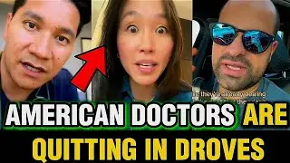 American Doctors Are DISILLUSIONED & QUITTING In Droves #us #africandiaspora 