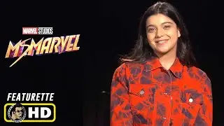 MS. MARVEL (2022) Cast Q&A [HD] Iman Vellani