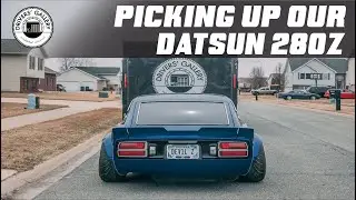 The DG Z: Picking Up Our Datsun 280Z