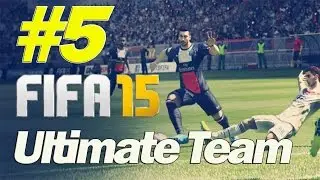 FIFA 15 ULTIMATE TEAM # 5 - Ох уж эти страдания