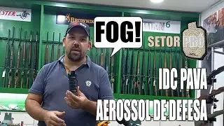 Aerossol de Defesa IDC PAVA FOG | Setor Pr&oacute;
