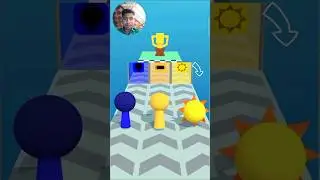Sprunki Run and Sort | Colorful Gate Challenge | Part 48 | Super fun gameplay!