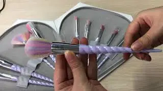 custom logo makeup brushes synthetic makeup brushes foundation makeup brush