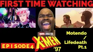 X-MEN 97 Episode 4 *Motendo/LifeDeath Part 1* | *First Time Watching* | Looney's Universe