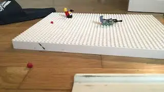 Lego gun fight
