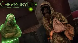 Moscow Eye: Hacking NAR Servers & First Upgrades! | Chernobylite Blind Playthrough | Part 20